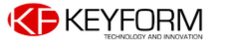 KF KEYFORM TECHNOLOGY AND INNOVATION Logo (EUIPO, 23.04.2007)