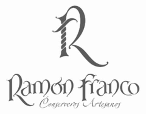 Ramon Franco Conserveros Artesanos Logo (EUIPO, 19.07.2007)