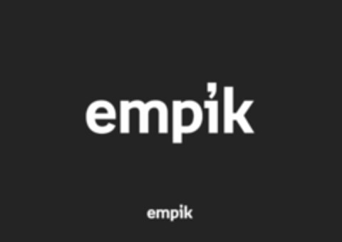 empik empik Logo (EUIPO, 07.09.2007)