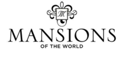 MANSIONS OF THE WORLD Logo (EUIPO, 02/19/2008)