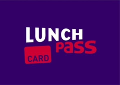 LUNCH PASS CARD Logo (EUIPO, 22.02.2008)