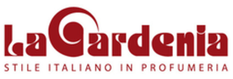 La Gardenia STILE ITALIANO IN PROFUMERIA Logo (EUIPO, 29.02.2008)