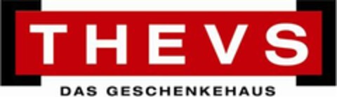 THEVS DAS GESCHENKEHAUS Logo (EUIPO, 09.04.2008)