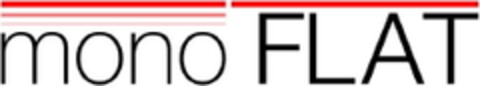 mono FLAT Logo (EUIPO, 26.05.2008)