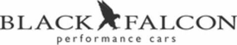 BLACK FALCON performance cars Logo (EUIPO, 04.06.2008)