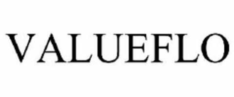 VALUEFLO Logo (EUIPO, 07.08.2008)