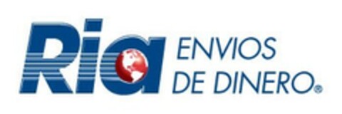 Ria ENVIOS DE DINERO Logo (EUIPO, 08.09.2008)