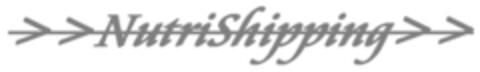 NutriShipping Logo (EUIPO, 29.09.2008)