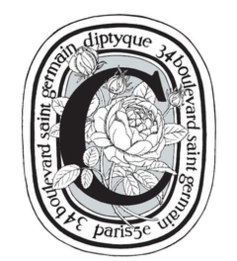 C diptyque 34 boulevard saint germain paris 5e 34 boulevard saint germain Logo (EUIPO, 13.11.2008)