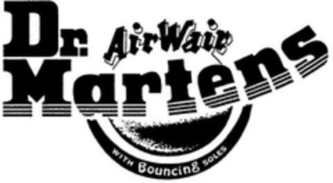 Dr. Martens Air Wair WITH Bouncing SOLES Logo (EUIPO, 19.11.2008)