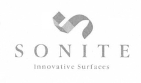 SONITE Innovative Surfaces Logo (EUIPO, 30.04.2009)