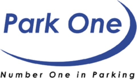 Park One 
Number One in Parking Logo (EUIPO, 09/18/2009)