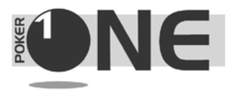 POKER 1ONE Logo (EUIPO, 21.09.2009)