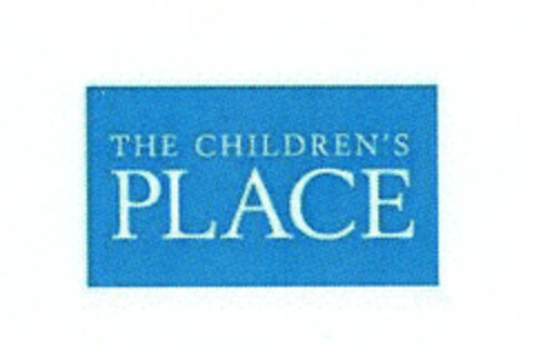 THE CHILDREN'S PLACE Logo (EUIPO, 04.01.2010)