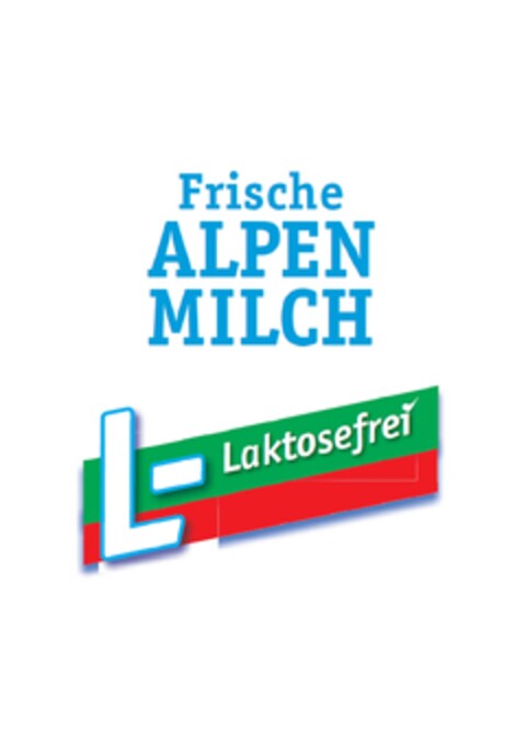 Frische ALPENMILCH L- Laktosefrei Logo (EUIPO, 16.02.2010)