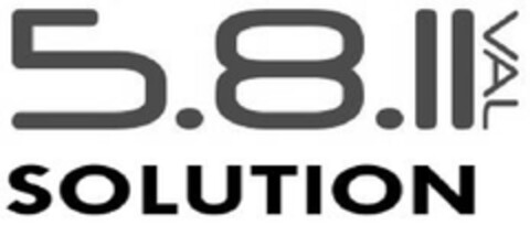 5.8.11 VAL SOLUTION Logo (EUIPO, 04/24/2010)