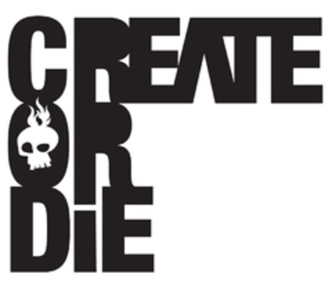 CREATE OR DIE Logo (EUIPO, 30.07.2010)