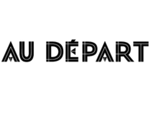 Au Départ Logo (EUIPO, 05/26/2010)