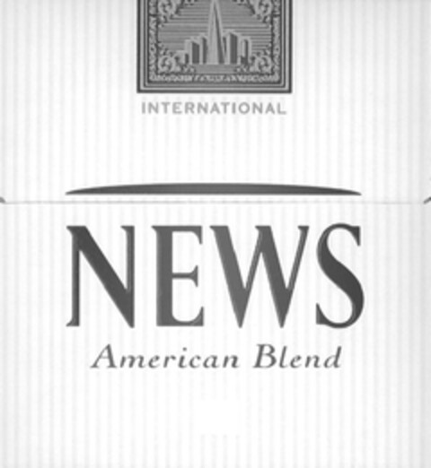 NEWS American Blend INTERNATIONAL Logo (EUIPO, 22.06.2010)