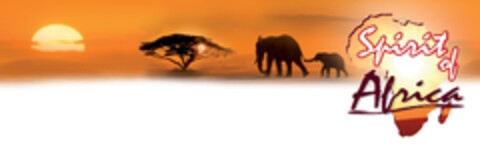 SPIRIT OF AFRICA Logo (EUIPO, 24.09.2010)