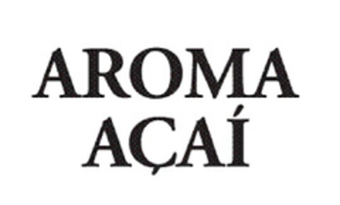AROMA AÇAÍ Logo (EUIPO, 11.10.2010)