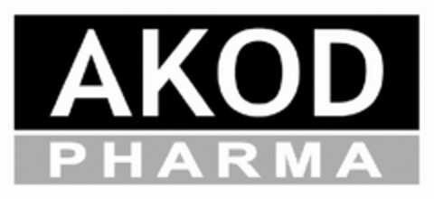 AKOD PHARMA Logo (EUIPO, 02.02.2011)