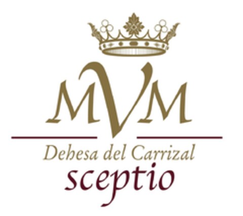 MVM DEHESA DEL CARRIZAL SCEPTIO Logo (EUIPO, 07/29/2011)