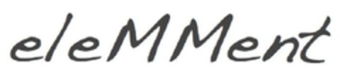 eleMMent Logo (EUIPO, 01.08.2011)