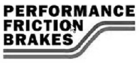 PERFORMANCE FRICTION BRAKES Logo (EUIPO, 24.09.2011)