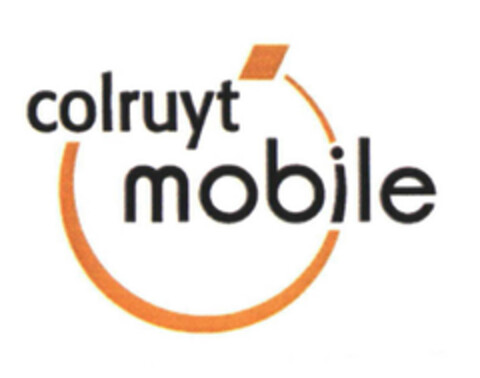 colruyt mobile Logo (EUIPO, 26.09.2011)