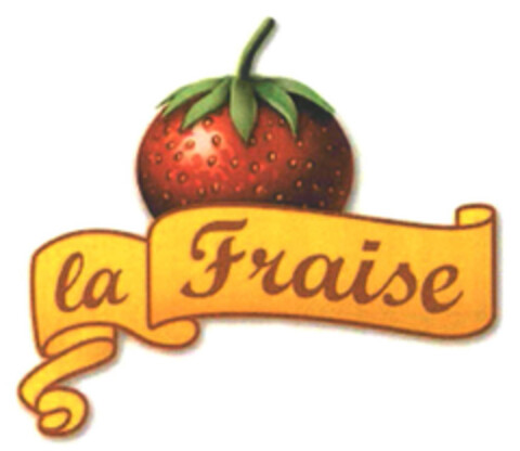 la Fraise Logo (EUIPO, 31.10.2011)