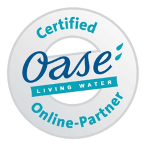 OASE, Living Water, Certified Online-Partner Logo (EUIPO, 22.12.2011)