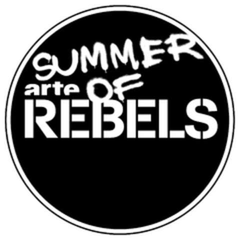 arte Summer of Rebels Logo (EUIPO, 05/16/2012)