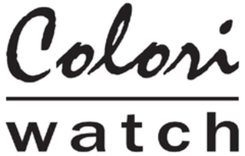 Colori Watch Logo (EUIPO, 23.04.2012)