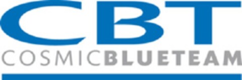 CBT COSMIC BLUE TEAM Logo (EUIPO, 24.07.2012)