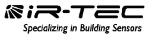 IR-TEC Specializing in Building Sensors Logo (EUIPO, 08/10/2012)