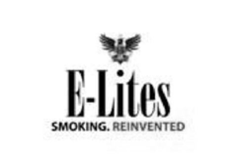 E-LITES SMOKING. REINVENTED Logo (EUIPO, 09/11/2012)