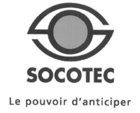 SOCOTEC Le pouvoir d'anticiper Logo (EUIPO, 10/23/2012)