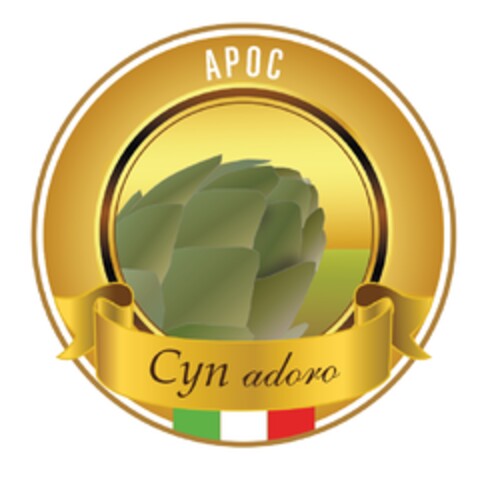 APOC CYN ADORO Logo (EUIPO, 01/11/2013)