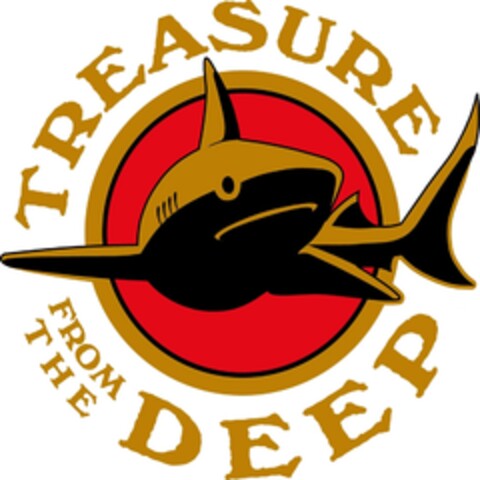 TREASURE FROM THE DEEP Logo (EUIPO, 18.01.2013)