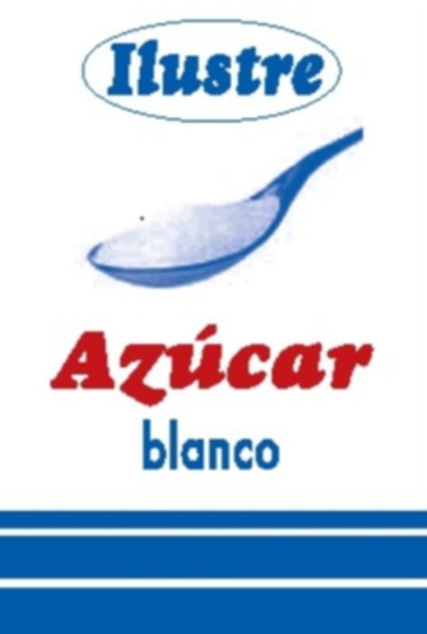 ILUSTRE AZÚCAR BLANCO Logo (EUIPO, 02/22/2013)