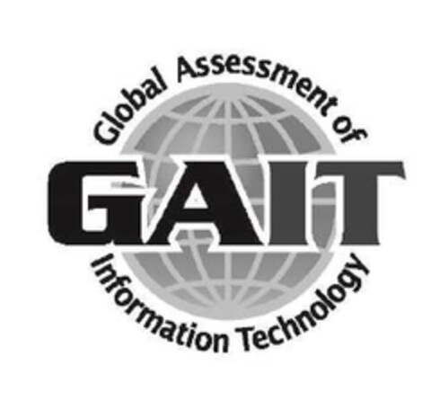 GAIT - GLOBAL ASSESSMENT OF INFORMATION TECHNOLOGY Logo (EUIPO, 16.04.2013)