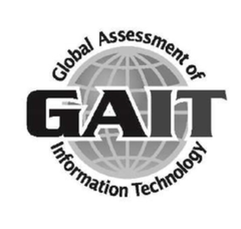 GAIT - GLOBAL ASSESSMENT OF INFORMATION TECHNOLOGY Logo (EUIPO, 04/16/2013)