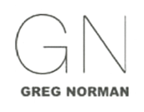 GN GREG NORMAN Logo (EUIPO, 04/30/2013)