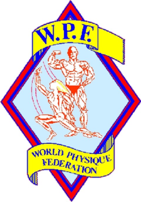 W.P.F. World Physique Federation Logo (EUIPO, 17.05.2013)