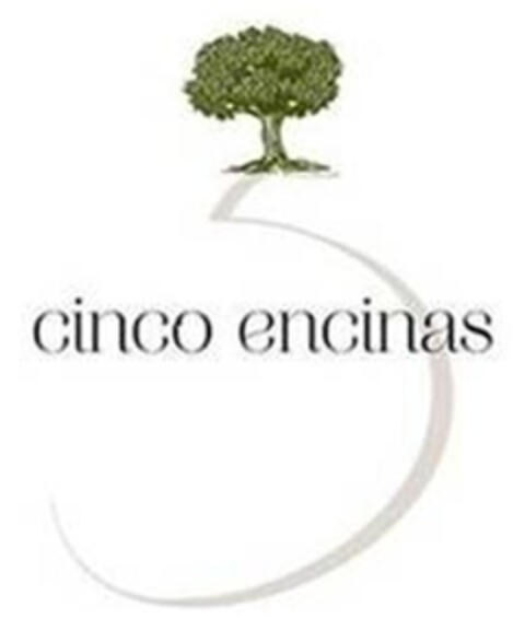 CINCO ENCINAS Logo (EUIPO, 05/27/2013)