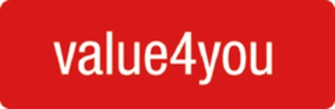 value4you Logo (EUIPO, 10/18/2013)