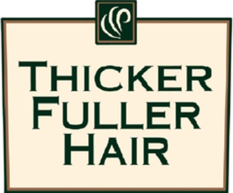 THICKER FULLER HAIR Logo (EUIPO, 14.11.2013)