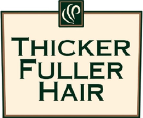 THICKER FULLER HAIR Logo (EUIPO, 11/14/2013)