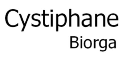 Cystiphane Biorga Logo (EUIPO, 11/28/2013)